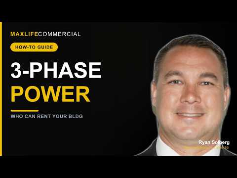 Three-Phase Power in Industrial Buildings (208V vs 480V Explained)