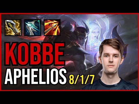 KOBBE - APHELIOS - EUW Grandmaster - Patch 11.3 QUADRAKILL