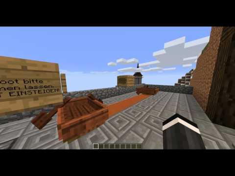 Redstone Freizeitpark - Episode 70: SCHWEBENDE BOOTE OHNE COMMANDBLOCK
