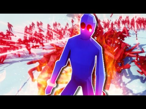 NEW DARK PEASANT TORNADO POWERS!? | Totally Accurate Battle Simulator (TABS Alpha Gameplay)