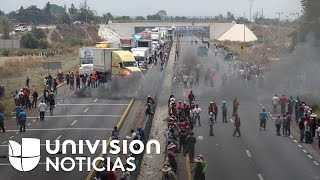 Intensifican la búsqueda de tomas clandestinas usadas para robar gasolina en Puebla, México