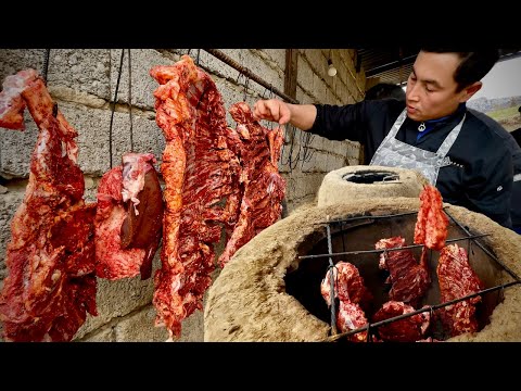 Secret Mountain BBQ Village in Uzbekistan 🇺🇿 Samarkand Street Food Tour