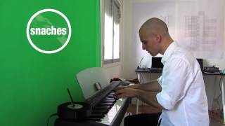 Cashmere Cat - With Me (snaches piano cover)