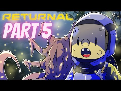 RETURNAL PS5 Walkthrough Gameplay Part 5 - (PlayStation 5) - PHRIKE BOSS FIGHT!