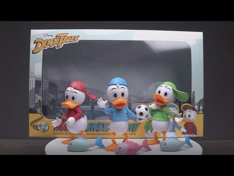 Beast-Kingdom USA | DAH-069 DuckTales Huey Dewey Louie Beast-Kingdom USA | DAH-069 DuckTales Huey Dewey Louie
