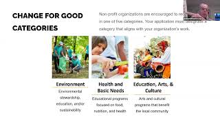 Image Thumbnail for video: 2026 Change for Good Info Night