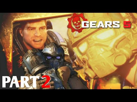 Gears 5 Co-Op Gameplay Walkthrough - Part 2 "This is War"