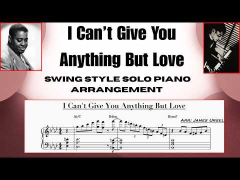 Swing Love Piano Performance Video