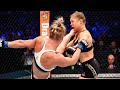 Holly Holm Shocks the World Securing the Head Kick KO Over Ronda Rousey | Moment in UFC History