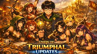 UNION OF TRIUMPHAL UPDATES