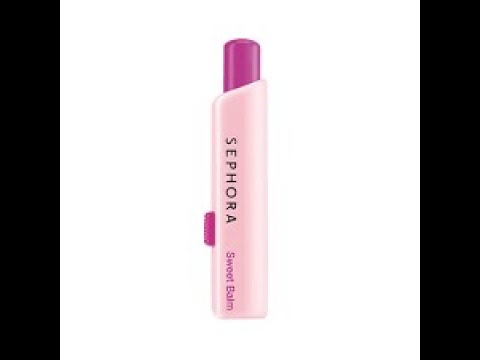 Sephora Sweet Balm Lip Balm Review