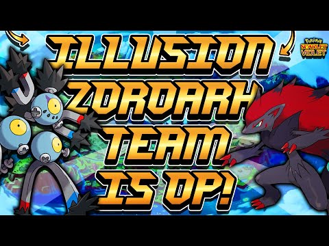 This ILLUSION ZOROARK Team Is OP! - Pokémon Scarlet & Violet Competitive Ranked Double Battles