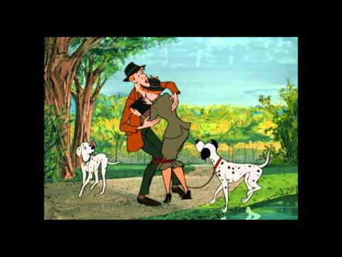 Les 101 Dalmatiens - La rencontre de Pongo et Perdita