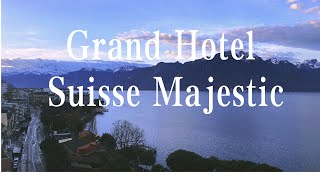 Switzerland | Grand Hotel Suisse Majestic | Executive Junior Suite | 1 Queens , Lake view, Balcony