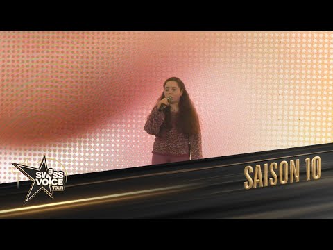 Amanda 10 ans - Swiss Voice Tour 2025, Centre Bahnhof Biel