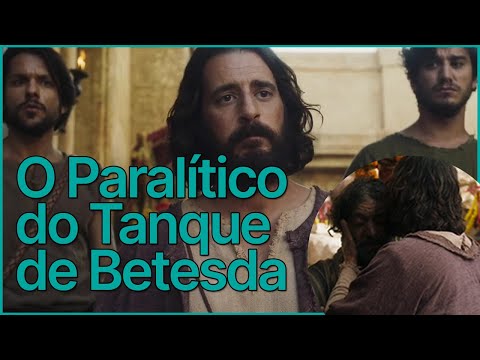 Jesus Cura o Paralítico do Tanque de Betesda | Cena Dublada de The Chosen