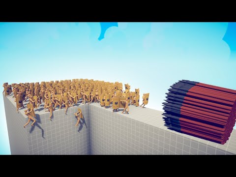 100x MUMMY SHIELD vs EVERY GOD - TABS | Totally Accurate Battle Simulator 2023