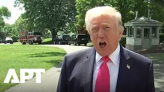 Trump Says Ukraine “Moving Along” And Claims Progress On Lebanon Ceasefire Talks | APT