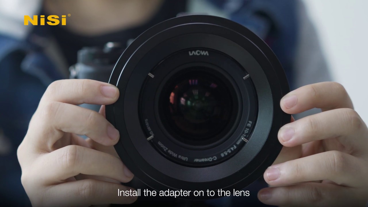 NiSi Filterholder for 100mm Laowa 10-18mm f/4.5-4.6