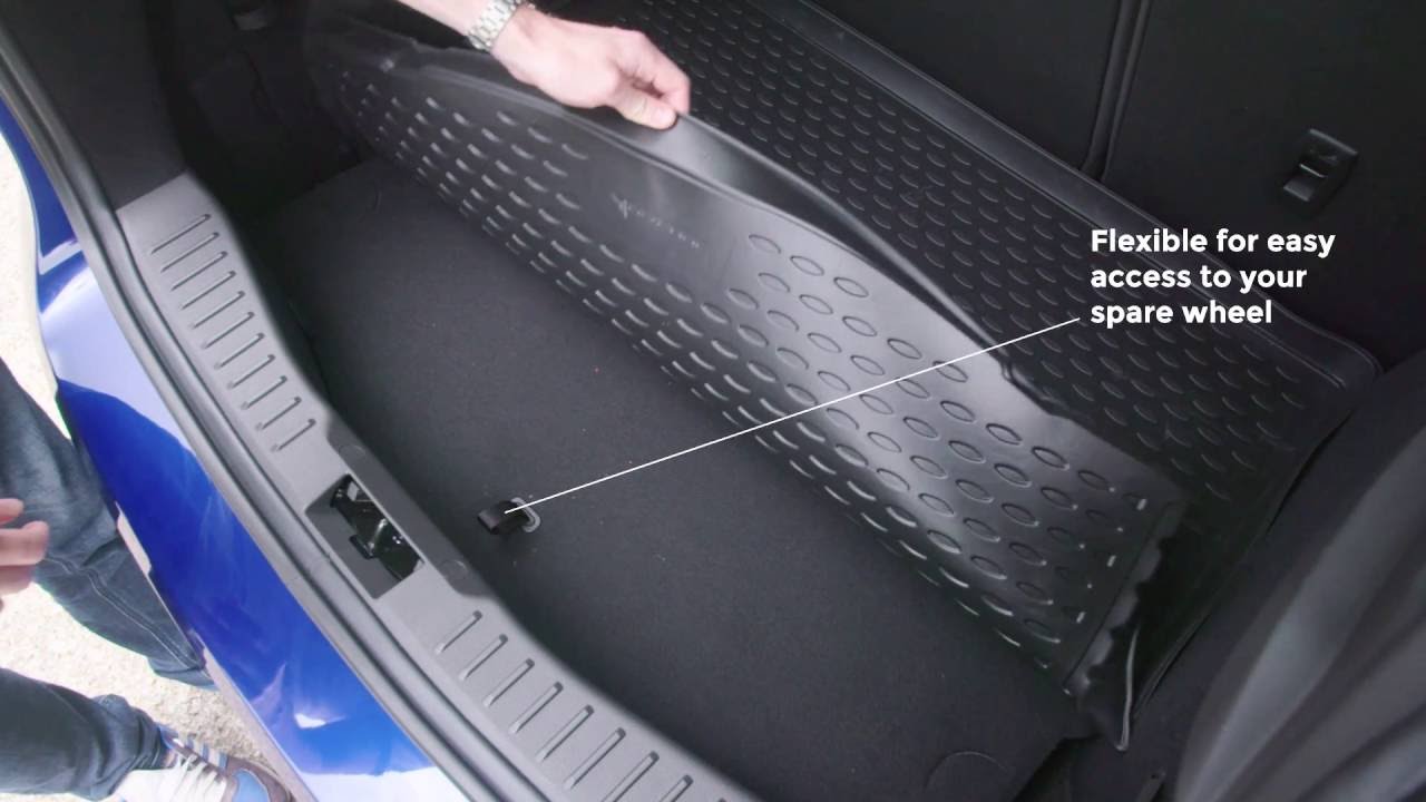 BMW série 5 F10 2010-2017 Custom Tailored Fit Boot Mat
