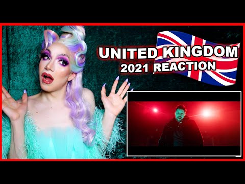 United Kingdom | Eurovision 2021 Reaction | James Newman - Embers