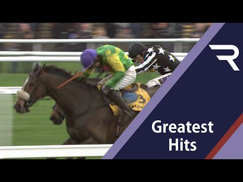KAUTO STAR edges out Imperial Commander in the 2009 Betfair Chase - re-live this great jumps race!