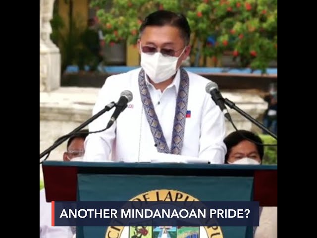 FALSE: Lapulapu was from Mindanao