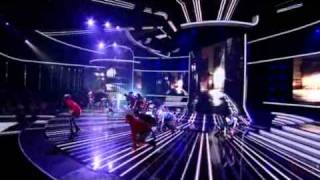 Cher Lloyd sings &quot;Hard Knock Life&quot; by Jay Z Live Show 2 X Factor 2010 HQ/HD