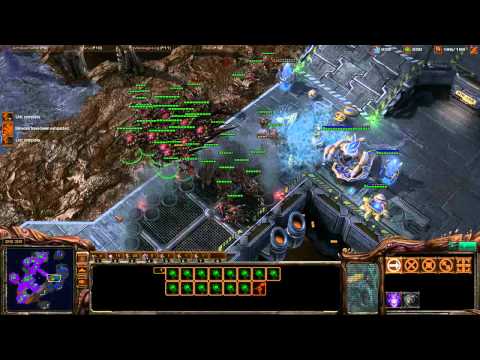 Destiny (Z) vs. xiSlurgi (P) [Game 3] (Part 2/2) - Starcraft 2 Ladder
