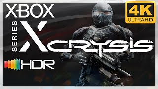 [4K/HDR] Crysis / Xbox Series X Gameplay