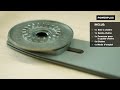POWPG20210 tronçonneuse 2400W 400mm | video 1