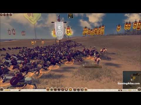 Total War: Rome 2 - Rome campaign Ep 8 - Battle for Cyrene