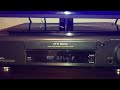 Demonstration On My Black Sony VCR On My Disney S SAS Supercalifragilisticexpialidocious 1994 VHS