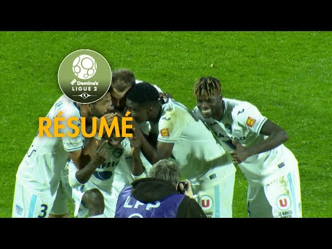 Rodez Aveyron Football - Havre AC ( 1-2 ) - Résumé - (RAF - HAC) / 2019-20