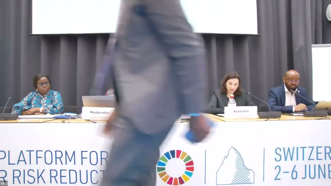 WRRC2025 TS 1 - Paving the Way: Optimizing Governance Mechanisms for Resilient Recovery