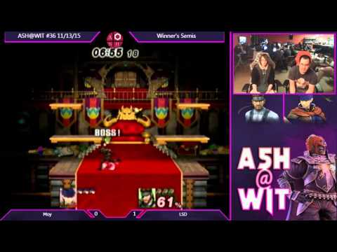 Moy (Ike) vs LSD (Snake) - ASH@WIT #36 PM Winner's Semis