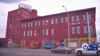 Historic building transformed into luxury apartments