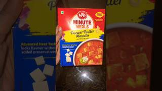 Download lagu Ready to Eat | MTR Minute Meals Paneer Butter Masala | Just heat and eat #readytoeat #paneer #food mp3