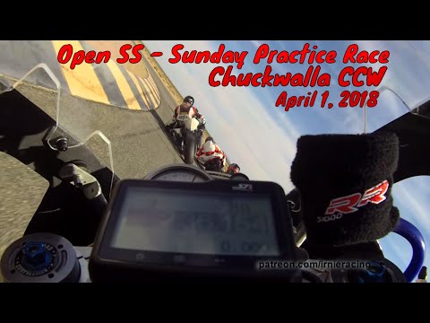 MotoAmerica Racers Wyman Pre-Season Testing Chuckwalla CCW | Irnieracing 2018