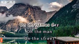 Give Love On Christmas Day - Jackson 5 (Karaoke Version)