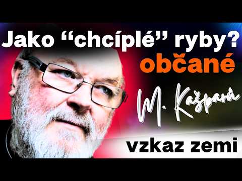 MAXMILIÁN KAŠPARŮ: Žijí komplex "chcíplých" ryb a myslí si, jak jsou chytří. Proč ta bolest?