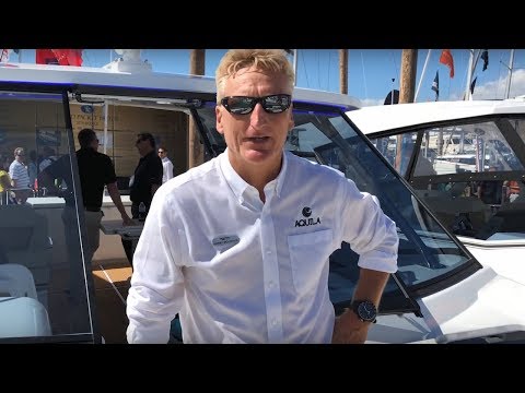 Exclusive First Look: All-New Aquila 36 Fishing and Diving Power Catamaran