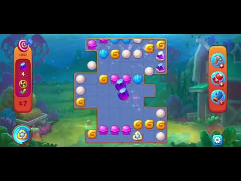 🎯 Fishdom 11192 Challenge Level + 💥💥🧨💣