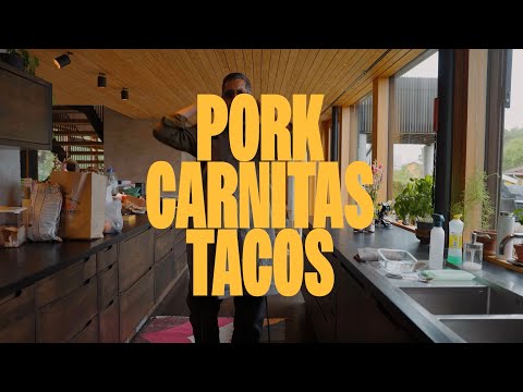 Easy Pork Carnitas Tacos Anyone Can Make! I have adapted this recipe from OXOMOCO