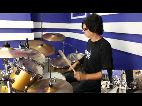 Drum Lesson...Quads & Six Patterns