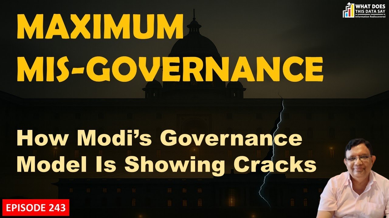India’s Systems Are Cracking: The Truth About Modi’s Governance Model