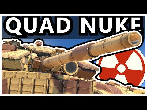 The T-64B Is A Nuke Machine