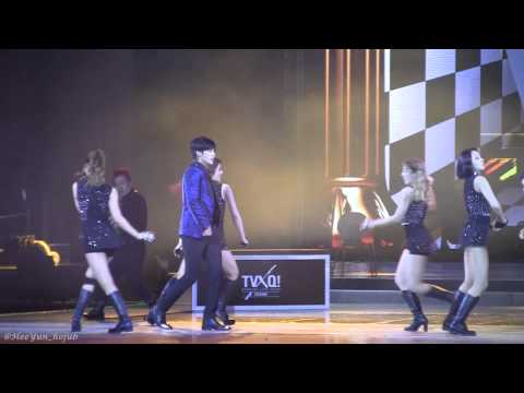 141219 Spellbound (Surisuri) 수리수리 (TVXQ Yunho 동방신기 유노윤호)