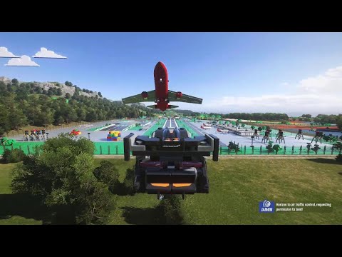 Forza Horizon 4 Lego Expansion Intro, Gameplay Walkthrough [PC, Ultra HD Graphics 60FPS Setting]