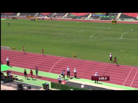 WYC Donetsk 2013 - Medley Relay Girls USA heat 3